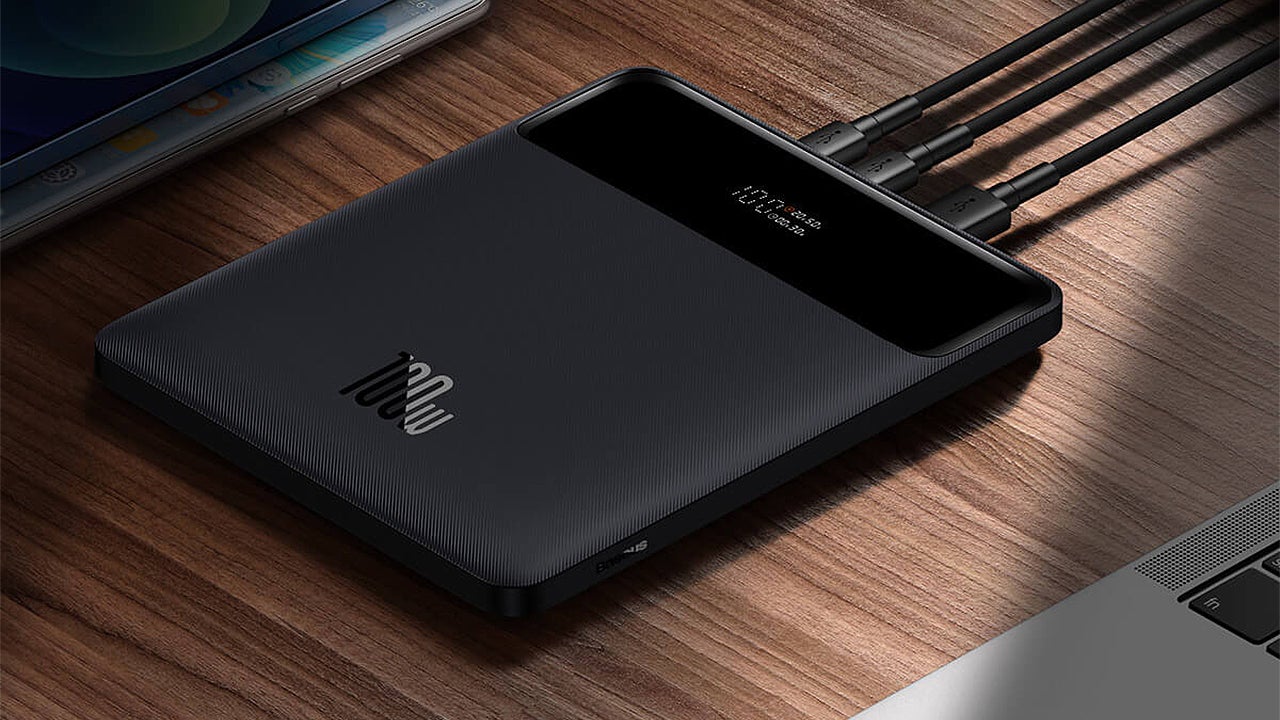 50% Discount on the Thin Baseus Blade 20000mAh Power Bank Featuring 100W Power Delivery
تخفیف 50% برای پاور بانک نازک Baseus Blade با ظرفیت 20000mAh و قابلیت ارائه توان 100W