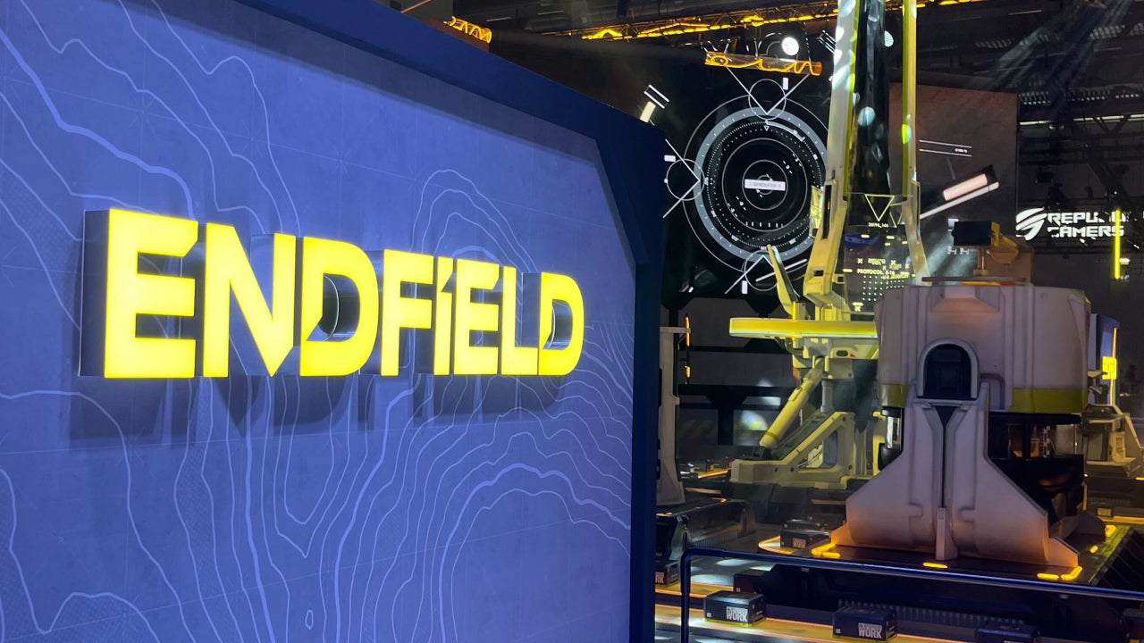 آنچه در غرفه Arknights: Endfield در گیمزکام یاد گرفتیم