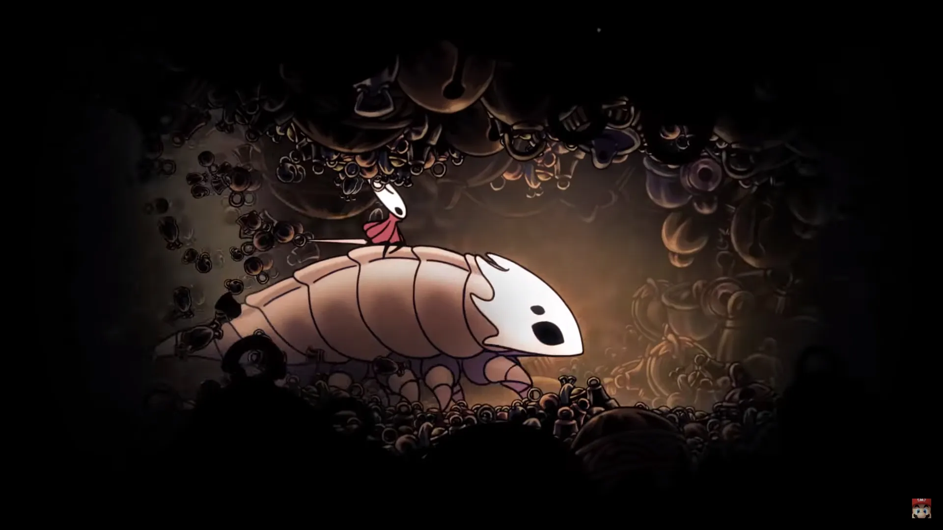 اوه پسر، جف کیلی در حال نمایش تریلر Hollow Knight: Silksong برای شروع Gamescom Opening Night Live است.
