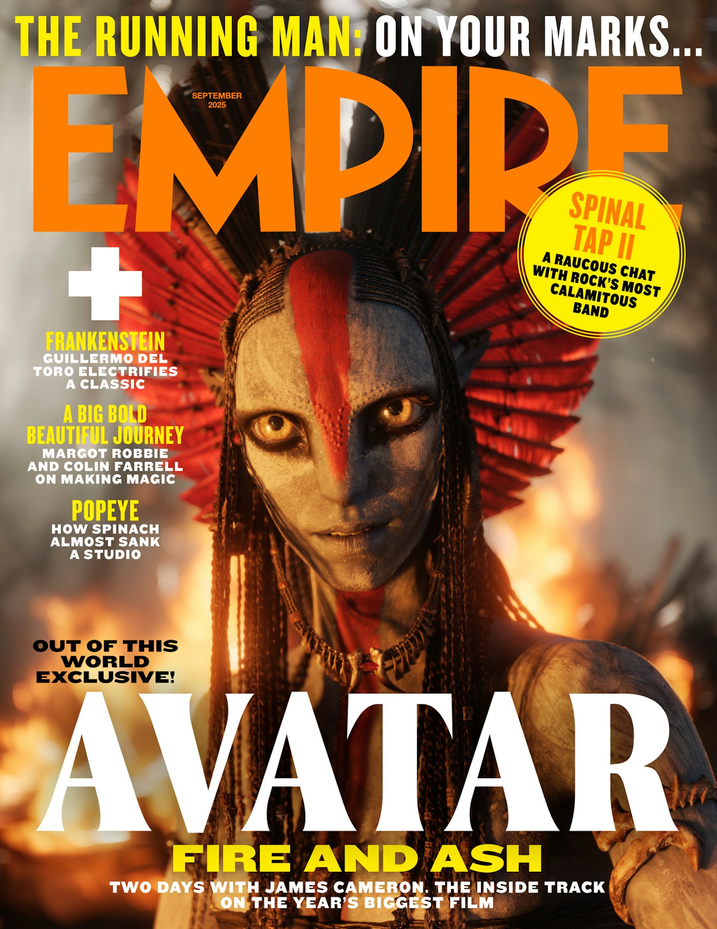 Empire – جلد آواتار: آتش و خاکستر – سپتامبر 2025