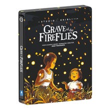 Grave of the Fireflies Steelbook