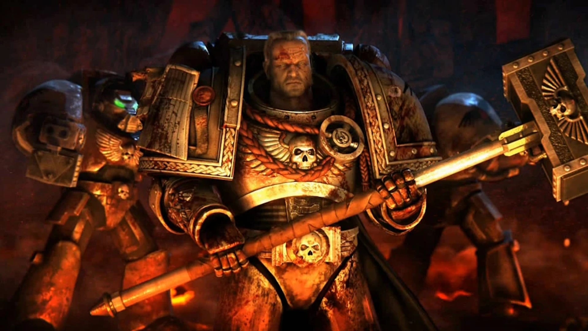 در Warhammer 40,000: سپیده دم جنگ 4، گابریل آنجلوس حضور نخواهد داشت، دلیل آن هم "قدرت بیش از حد" او عنوان شده است.
