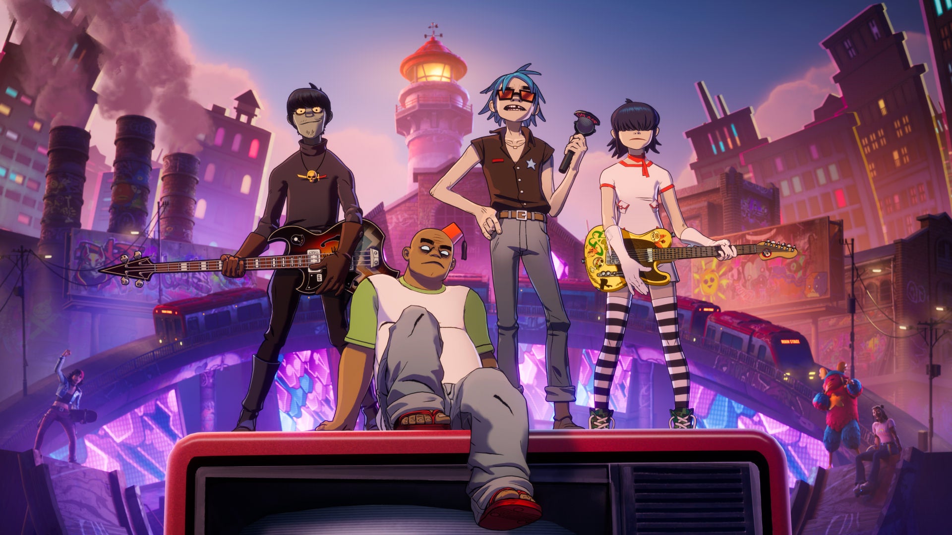فردا فصل ۱۰ Fortnite Festival با هنرنمایی Gorillaz شروع می‌شود.