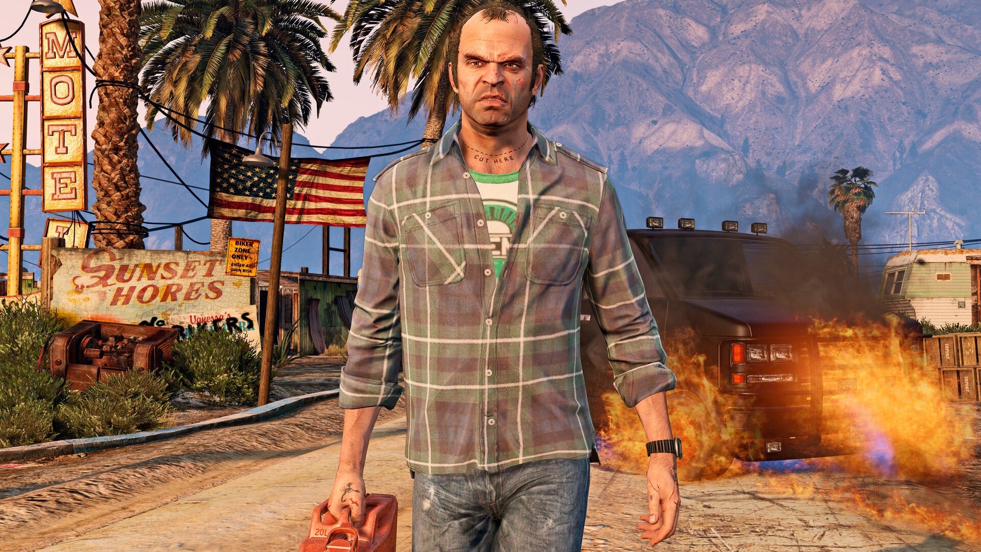 Grand Theft Auto 5 Enhanced به‌روزرسانی هفته دریفت، پشتیبانی غیرمنتظره DLSS 4 را در رایانه شخصی دریافت می‌کند