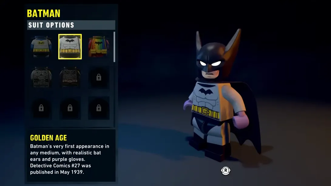 LEGO Batman: Legacy of the Dark Knight Features Only 7 Playable Characters, Stirring Debate Among Fans