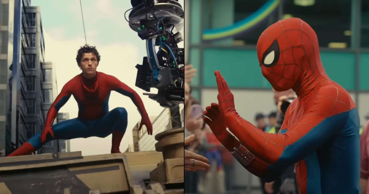 Spider-Man: Tom Holland Seen In Action In Brand New Day BTS Video, Possible Villains Teased