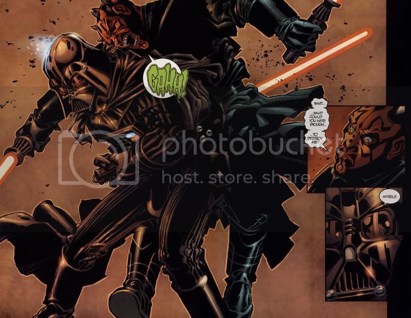 Star Wars: Maul – Shadow Lord’s Initial Image Plunges The Ex-Sith Into The Underworld