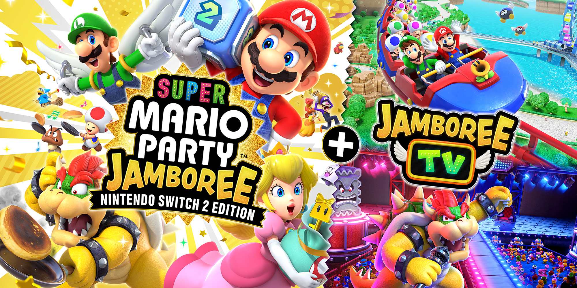 Super Mario Party Jamboree – Nintendo Switch 2 Version + Jamboree Television