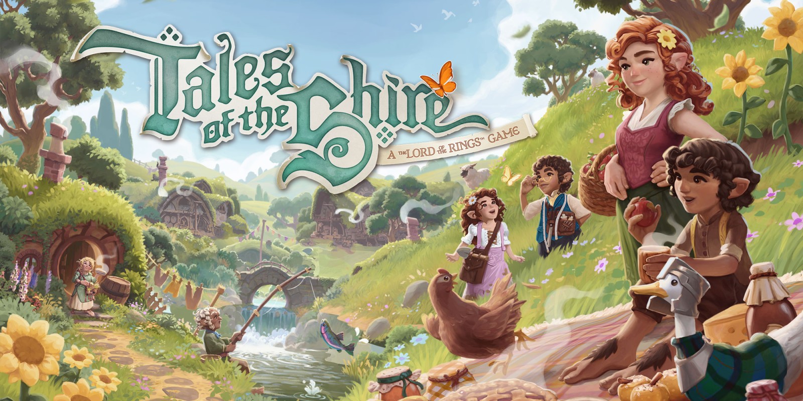 Tales of the Shire: A The Lord Of The Rings Game
