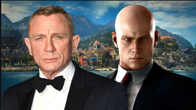 IO Interactive, the Hitman developer, used Daniel Craig's head on Agent 47 while pitching their James Bond game, 007 First Light.