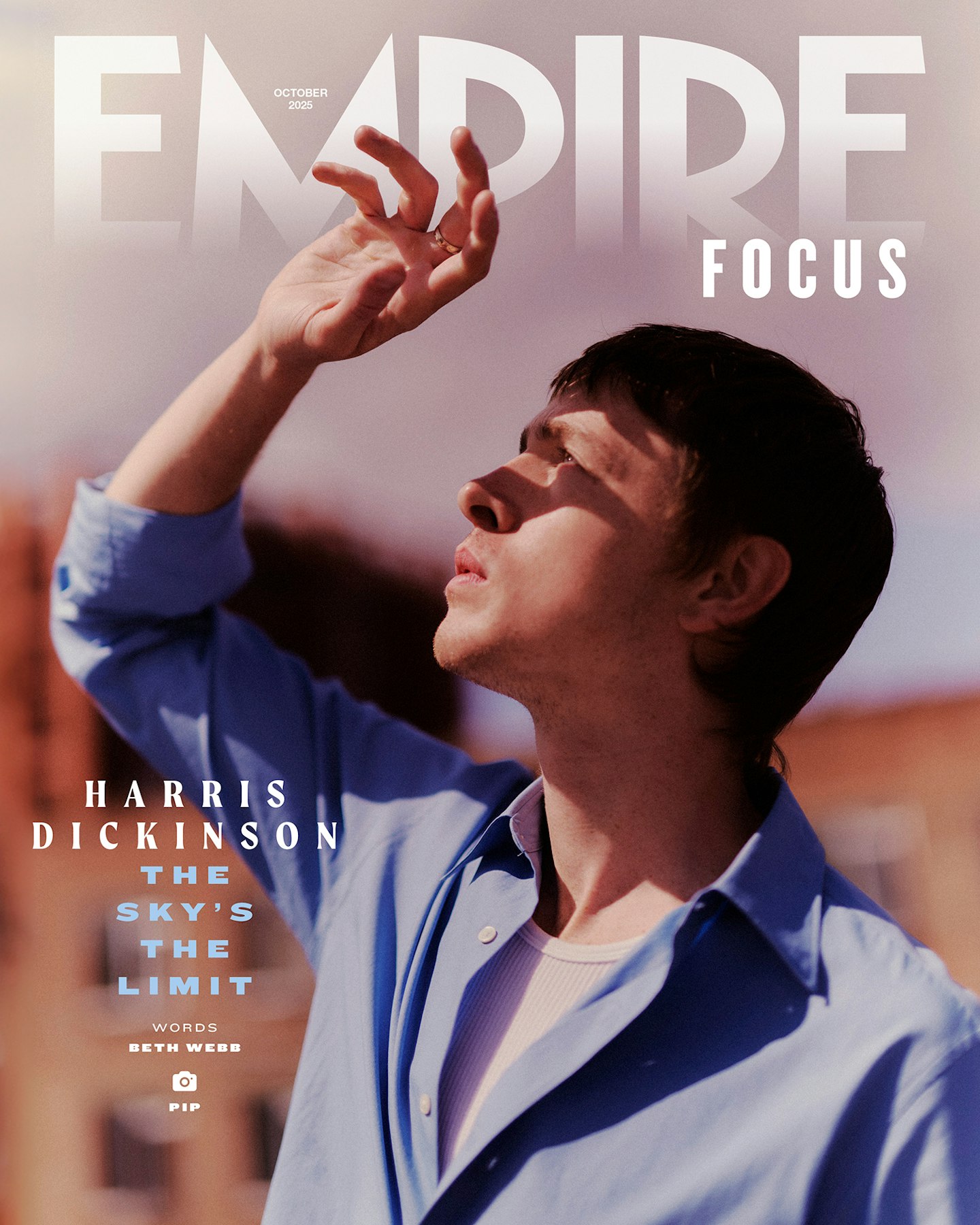Harris Dickinson – Empire Focus