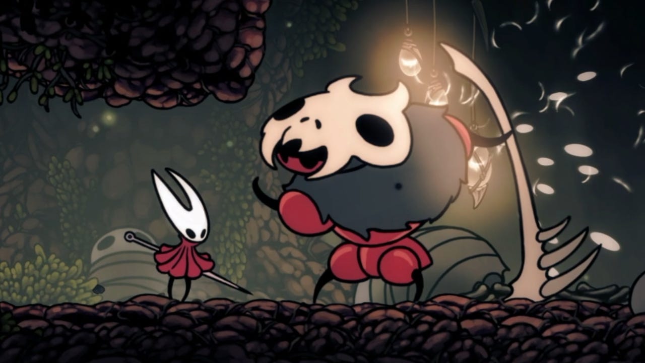 یک باس کوچک و ساده، بازیکنان Hollow Knight: Silksong را از بین می برد.