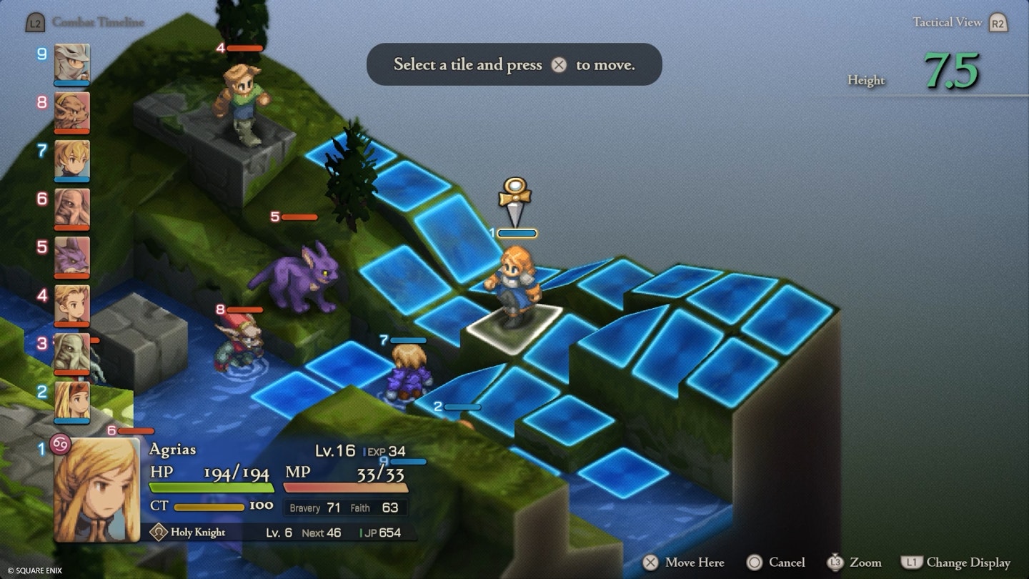 Final Fantasy Tactics: The Ivalice Chronicles
فاینال فانتزی تاکتیکز: رویدادنامه ایوالیس