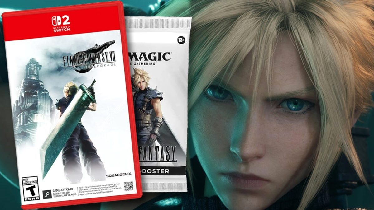 عرضه Final Fantasy VII Remake Intergrade برای Switch 2 و Xbox Series X|S با هدیه ویژه