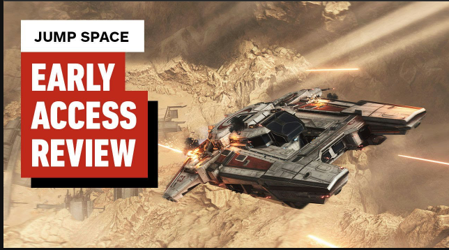 Early Access Review of Jump Space