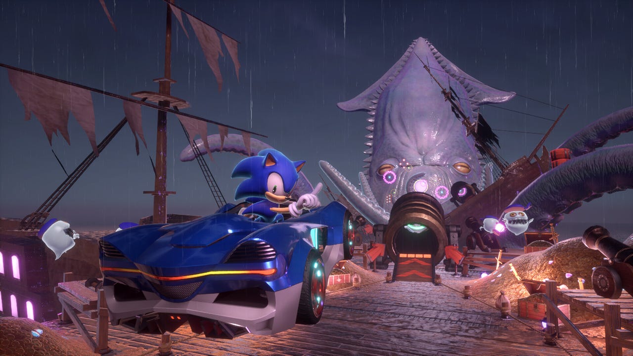 Sonic Racing: CrossWorlds Hits Shelves Early; Physical Edition Contains Leaflet Revealing Another Beloved DLC Crossover