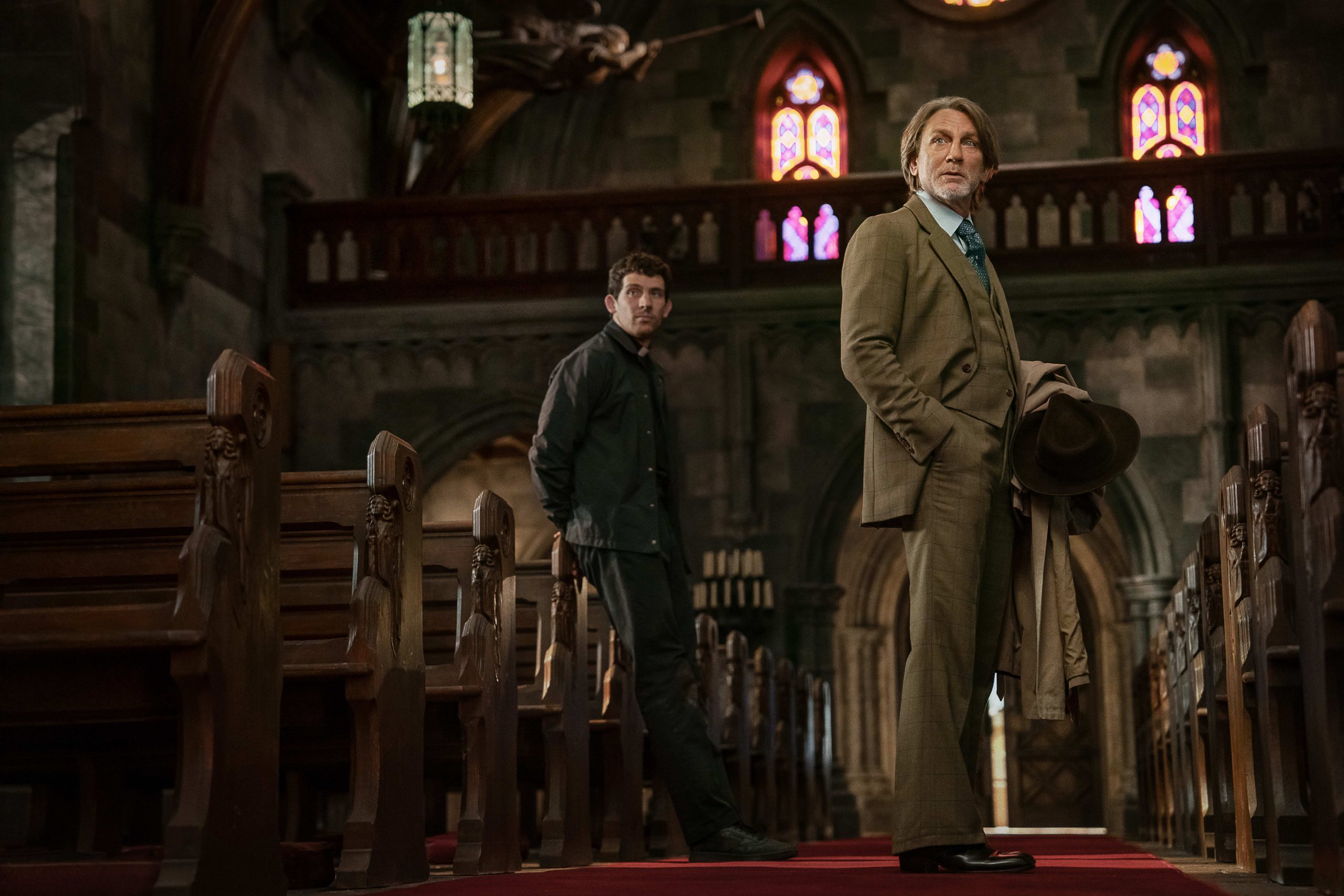 Wake Up Dead Man Trailer: Daniel Craig and Josh O’Connor Investigate a Sinister Killing in New Mystery Installment