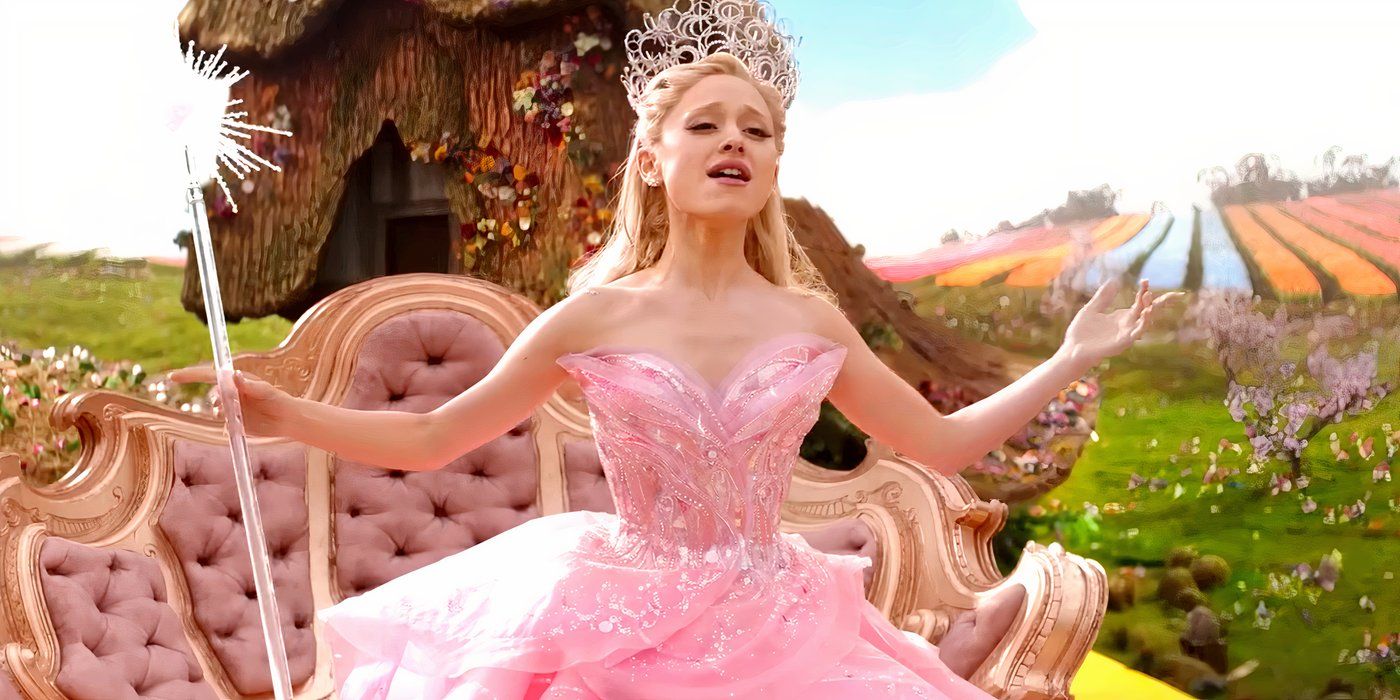 ‎Wicked: For Good: Ariana Grande Feels ‘So Grateful’ About Glinda’s New Track ‘Girl In The Bubble’ آریانا گرانده در مورد آهنگ جدید گلیندا با عنوان "Girl In The Bubble" احساس "بسیار سپاسگزاری" می کند: شرور: برای همیشه