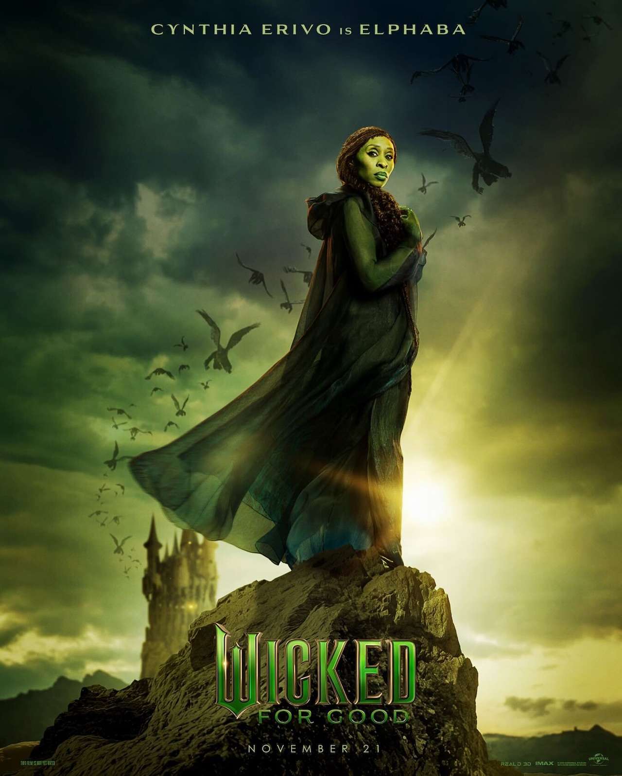 ‎Wicked: For Good: Cynthia Erivo Hints at Elphaba’s ‘Truly Unique’ Fresh Track ‘No Place Like Home’