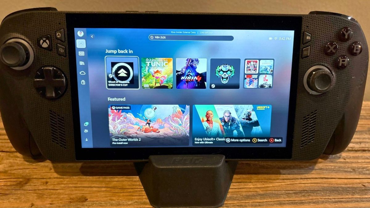 آغاز عصر جدید بازی‌های قابل حمل با Asus ROG Xbox Ally X
