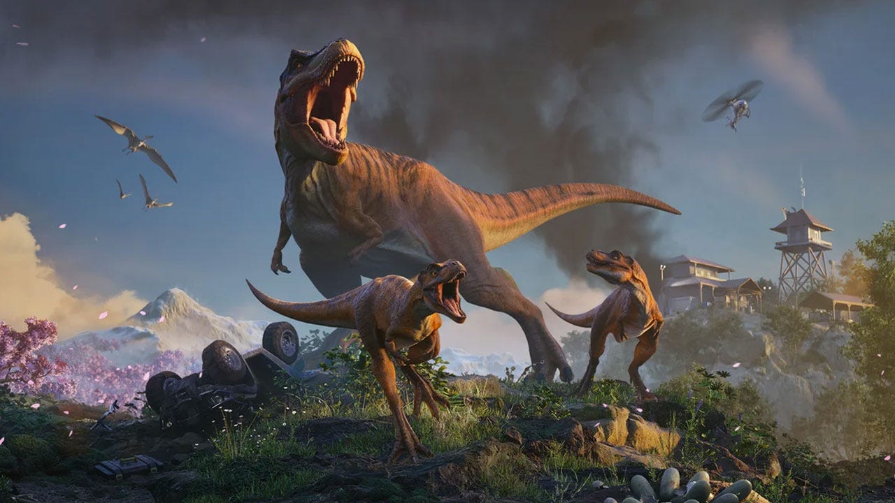 بررسی جامع بازی Jurassic World Evolution 3