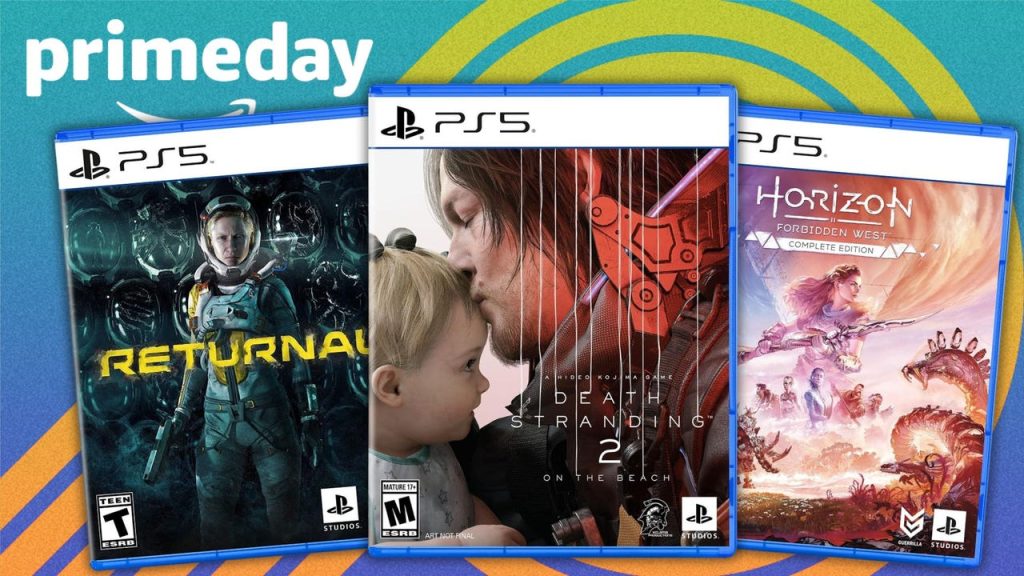 تعدادی از بازی‌های PS5، از جمله Death Stranding 2، در آمازون قبل از رویداد Prime Big Deal Days با تخفیف ارائه شده‌اند.