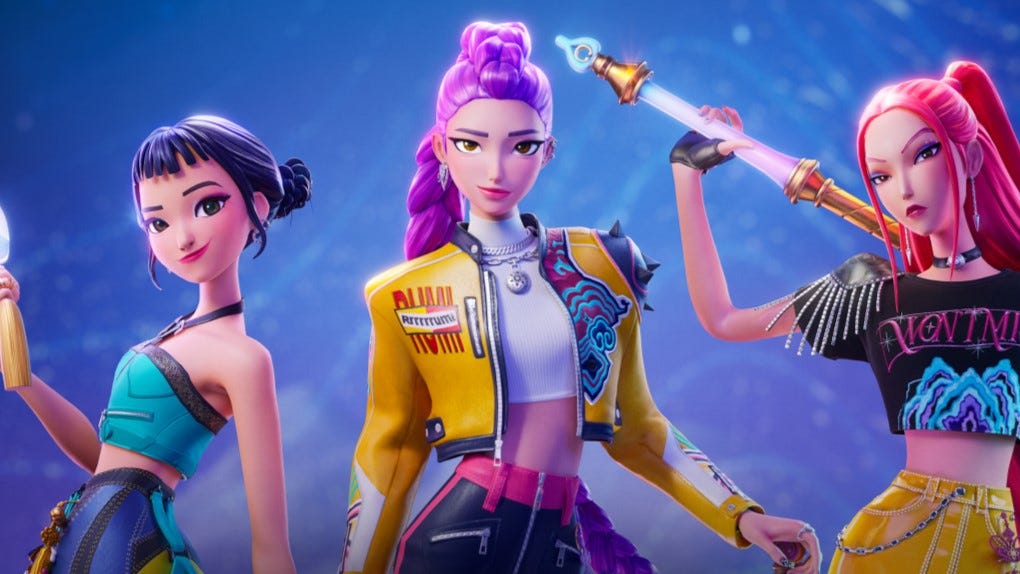 ‎شکارچیان شیطان کی پاپ با حالت Demon Rush در Fortnite ادغام می شوند‎