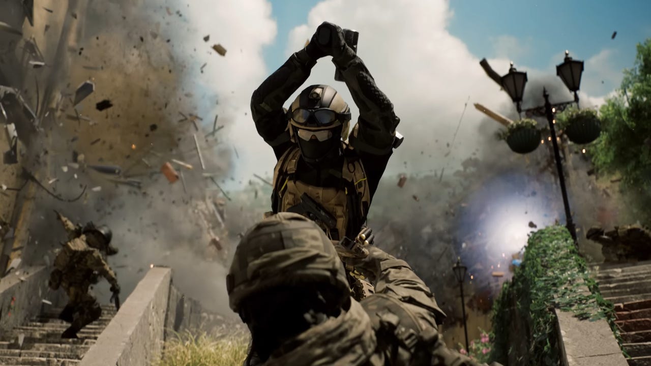 عنوان Battlefield 6 ظرف ۲ روز آینده منتشر خواهد شد و همه طرفداران در مورد بحث سلاح‌های Open در برابر Closed صحبت می‌کنند.
