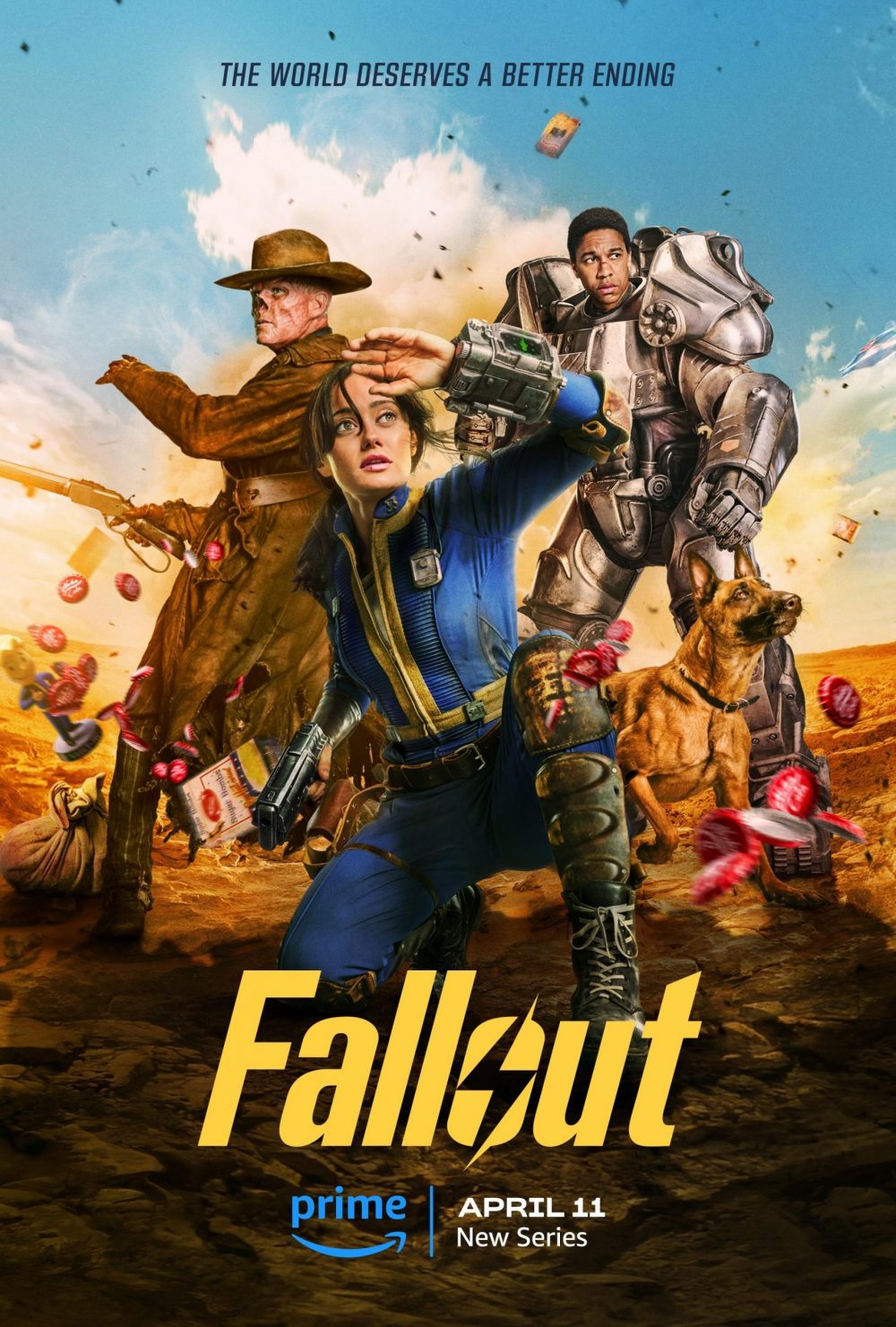فصل دوم Fallout یک «ماجراجویی جاده‌ای دوستانه» برای لوسی و گول است.