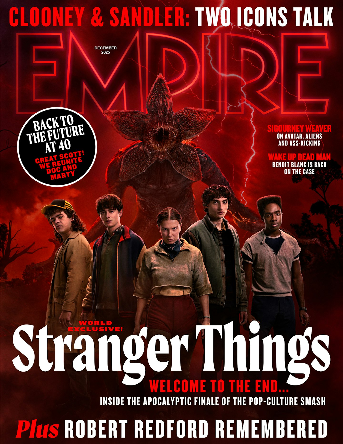 لیندا همیلتون در فصل پنجم سریال Stranger Things نقش یک ضدقهرمان "فوق‌العاده باهوش و ترسناک" را ایفا می‌کند.