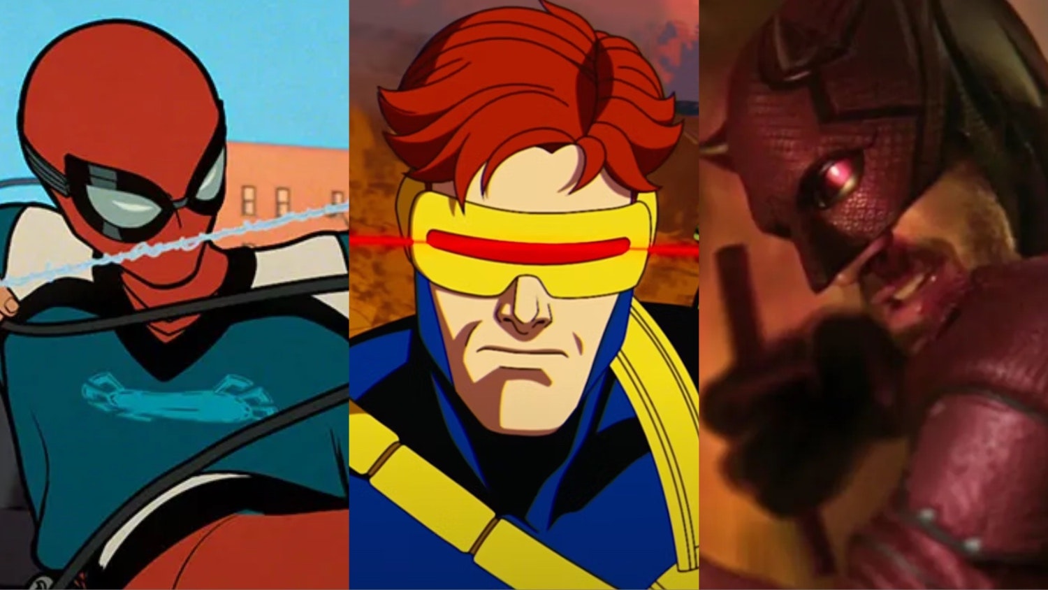 مرد عنکبوتی همسایه دوست داشتنی شما، X-Men '97 و همچنین فصل دوم Daredevil: Born Again برای سال ۲۰۲۶ برنامه ریزی شده اند.