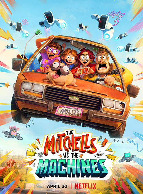 میچل ها در برابر ماشین ها 2 توسط Sony Pictures Animation در حال تولید است — نتفلیکس مسئول انتشار خواهد بود