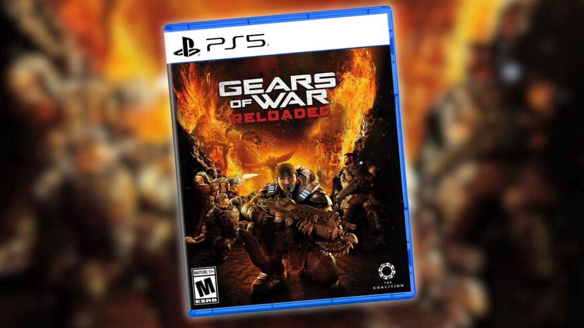 تخفیف ویژه Gears of War: Reloaded برای PS5 در آمازون