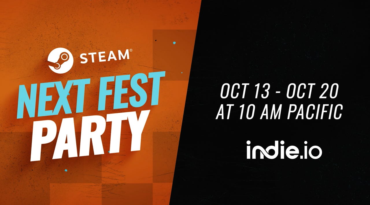۱۲ دموی رایگان برای بازی‌های Indie.io اکنون به مناسبت رویداد Steam Next Fest قابل دسترسی است.