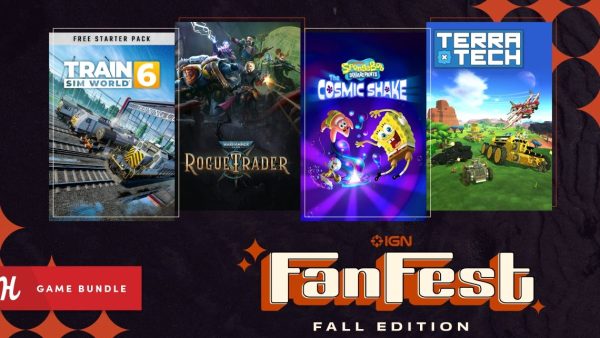 باندل پاییزی Humble Bundle در IGN Fan Fest 2025: فرصت‌های استثنایی برای گیمرها