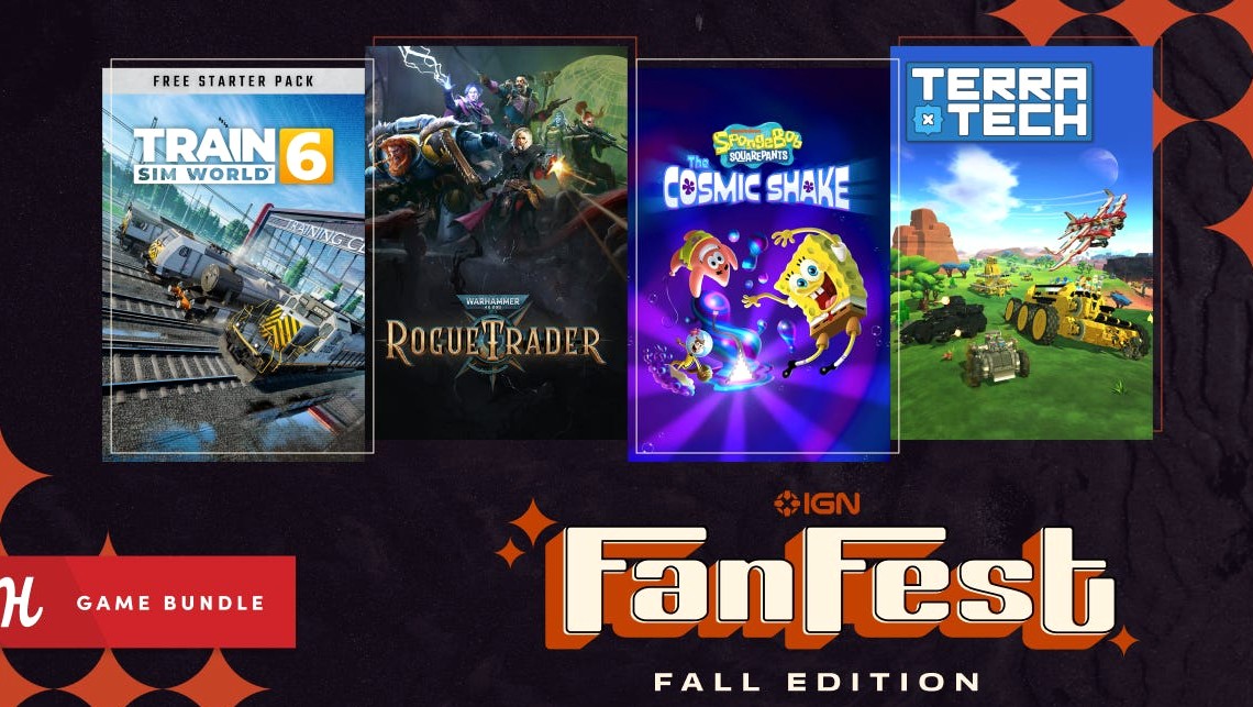 باندل پاییزی Humble Bundle در IGN Fan Fest 2025: فرصت‌های استثنایی برای گیمرها