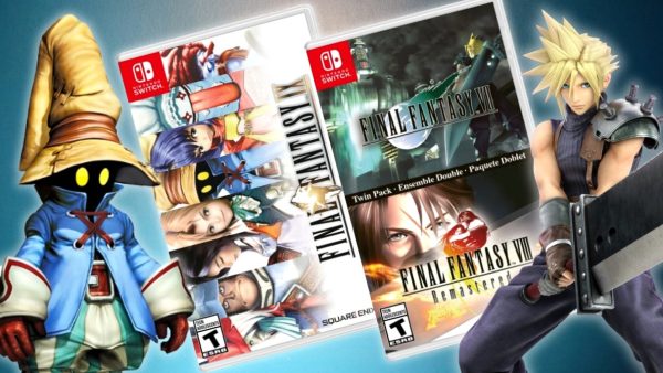 نسخه‌های فیزیکی بازی‌های Final Fantasy VII، VIII و IX برای نینتندو سوییچ در دسترس پیش‌خرید قرار گرفتند