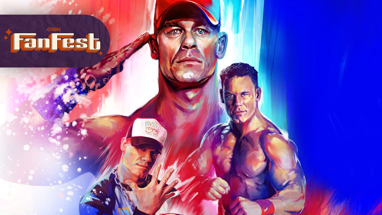 WWE 2K25 ادای احترام افسانه ای جان سینا را در نسخه گودبای تور گرامی می دارد | جشنواره پاییزی طرفداران IGN 2025