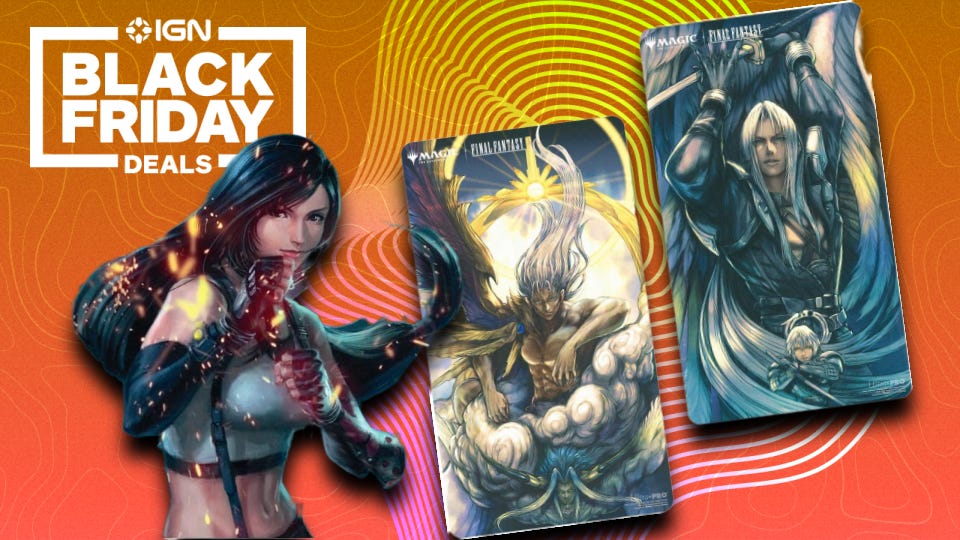 آمازون تخفیف‌هایی را برای زیراندازهای بازی Magic: The Gathering Final Fantasy در جمعه سیاه ارائه می‌دهد.
