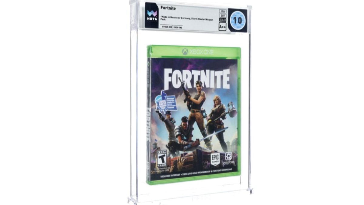 فروش نسخه‌ای نادر از Fortnite با قیمت نجومی 42,500 دلار