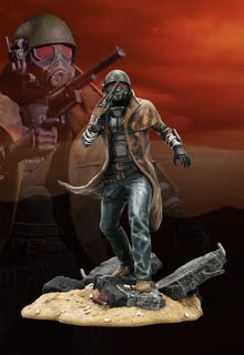 Fallout New Vegas Ranger Statue
