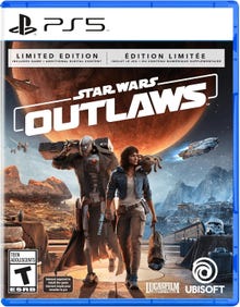 در جمعه سیاه، بازی Star Wars Outlaws را برای PS5 و Xbox Series X با 20 دلار و برای Switch 2 با 40 دلار بخرید.