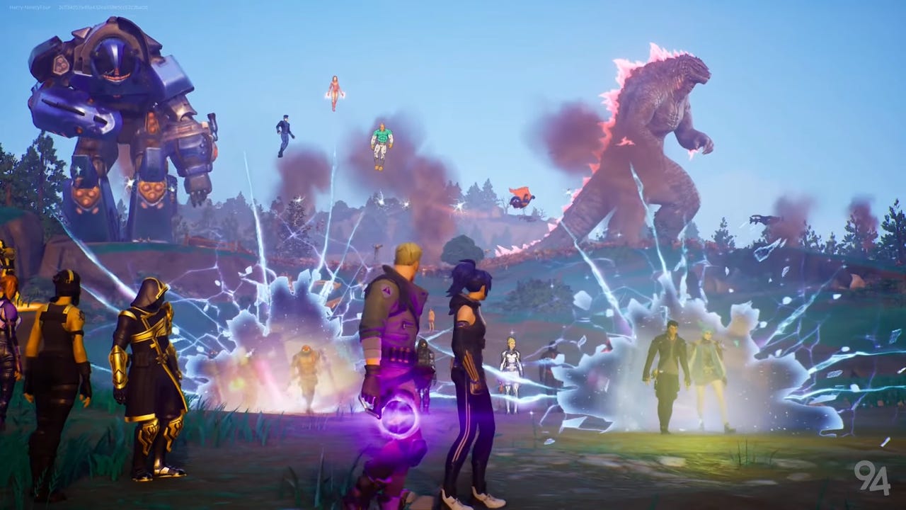 رویداد زنده Fortnite Zero Hour با 10.5 میلیون بازیکن، زمانی که گودزیلا، کینگ کونگ، مرد آهنی و شکارچیان اهریمن کی‌پاپ در یک فینال به سبک Avengers: Endgame متحد می‌شوند، پخش شد.
