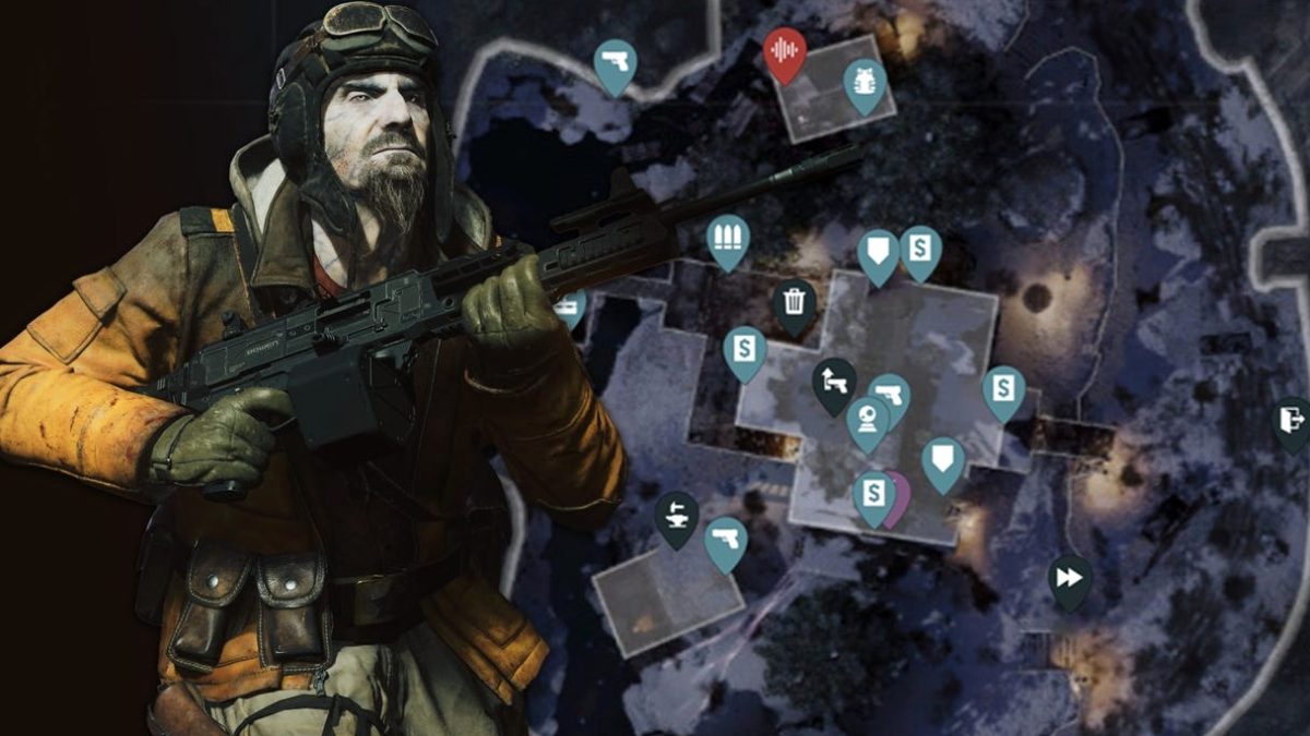 نقشه تعاملی جدید در Call of Duty: Black Ops 7: خاکسترهای نفرین شده