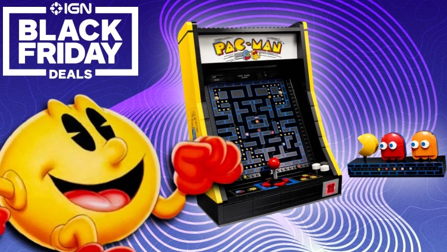 مجموعه بازی LEGO Pac-Man Arcade؛ تجربه‌ای نوستالژیک با تخفیف ویژه