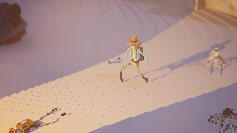 نمایش تریلر Erosion، شوتر دوقلو-آنالوگ مهیج، از سوی استودیوی سازنده The Last Case of Benedict Fox صورت گرفت.