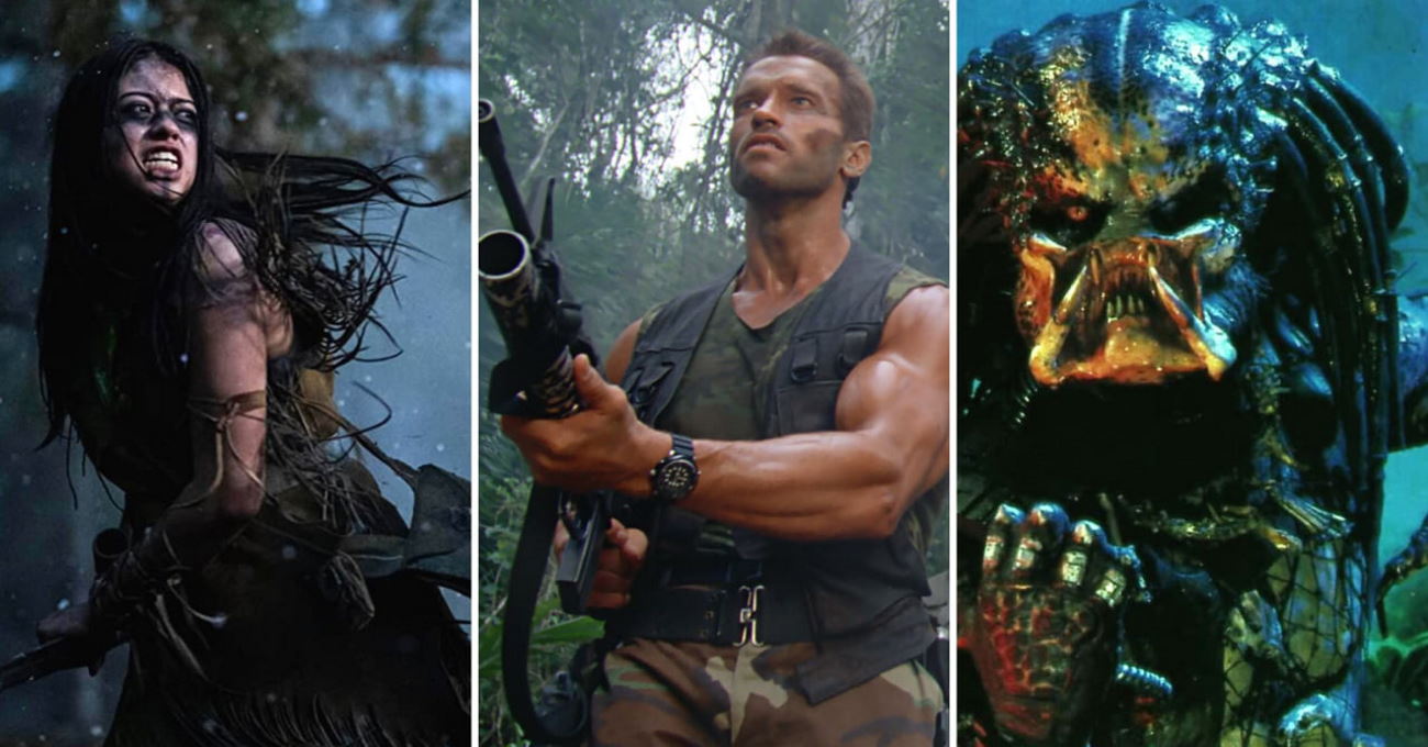 هر فیلم Predator رتبه بندی شده