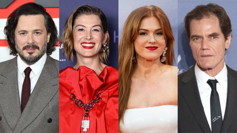 پادکست فیلم امپایر با حضور ادگار رایت، رزموند پایک، آیلا فیشر و مایکل شانون.