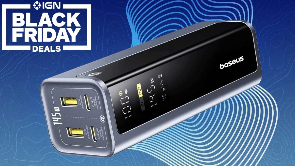 پاوربانک 20,800mAh 145W Baseus؛ پیشنهاد ویژه جمعه سیاه با تخفیف استثنایی