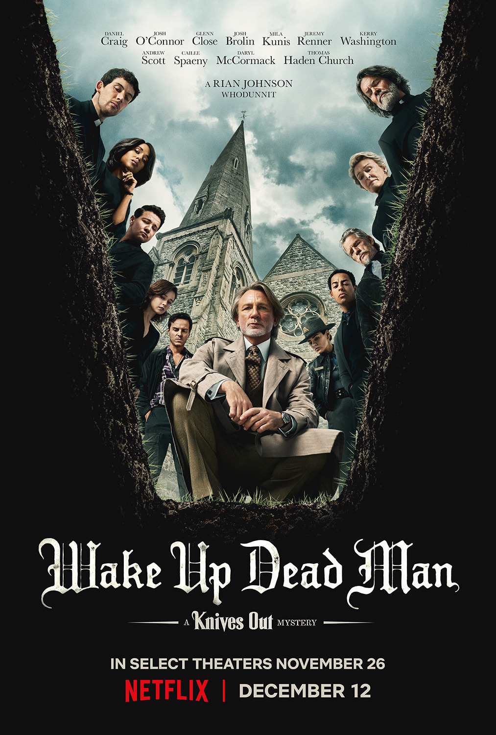 Dead Man Awake: A Knives Out Whodunit